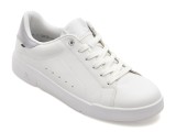 Pantofi sport RIEKER albi, 41902, din piele naturala