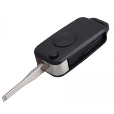 Carcasa cheie 1 buton Topautochei&reg; pentru Mercedes Benz W168 W124 W202 1984-2004