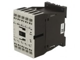 Contactor 4-polar NO 4A 24VDC pentru şină DIN