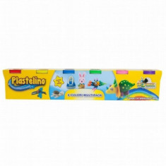 Plastelino 6 culori multipack foto