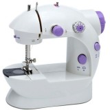 Masina de cusut electrica FOXMAG24&reg; 4 in 1, portabila, Alba