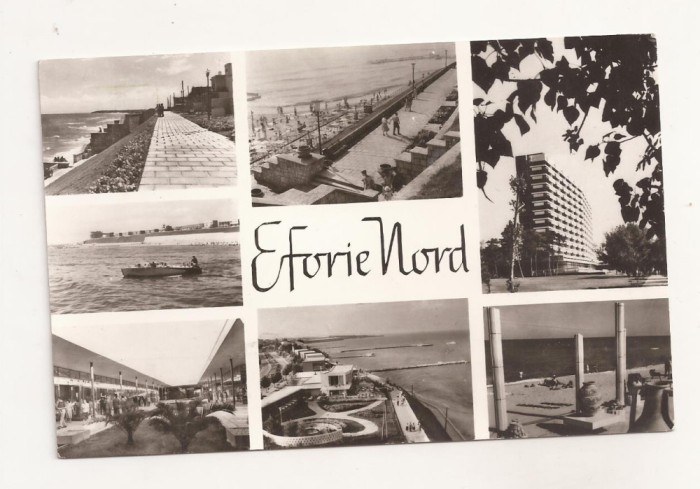 RF35 -Carte Postala- Eforie-Nord, circulata 1971