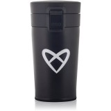 ZOE Insulated Coffee Bottle cană termoizolantă culoare Black 300 ml