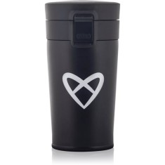ZOE Insulated Coffee Bottle cană termoizolantă culoare Black 300 ml