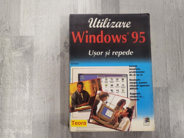 Utilizare Windows 95.Usor si repede de Ed Bott