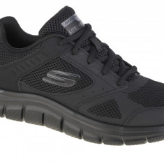 Pantofi pentru adidași Skechers Track-Syntac 232398-BBK negru