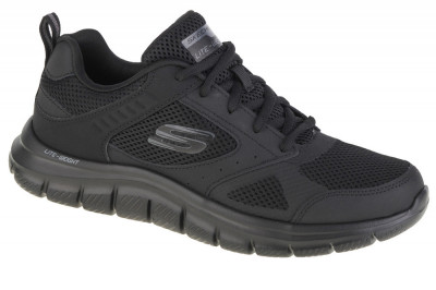 Pantofi pentru adidași Skechers Track-Syntac 232398-BBK negru foto