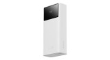 Baseus EnerFill FP41 30000mAh 22.5W Powerbank cu Cablu Baseus Simple USB-A - USB-C 3A 30cm - Alb