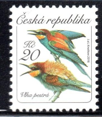 CEHIA 2016, Fauna, Pasari, serie neuzata, MNH foto