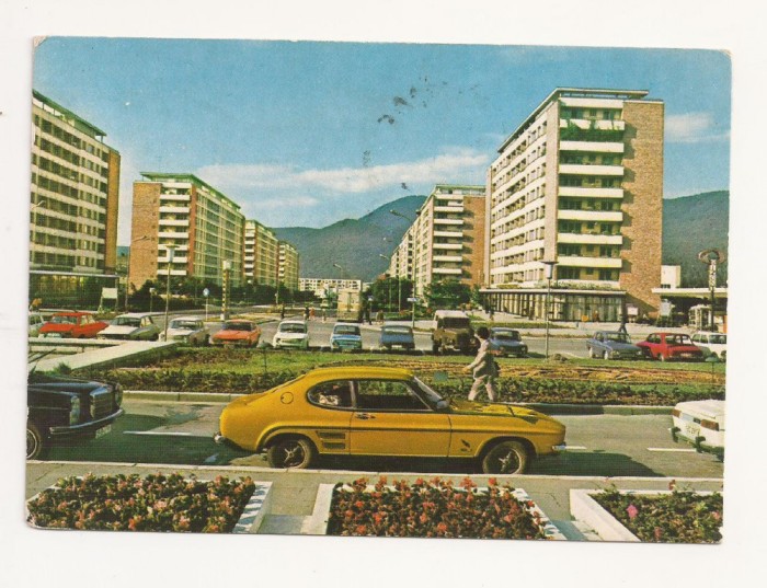 CA12 -Carte Postala- Piatra Neamt, circulata 1977