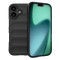 Husa pentru Apple iPhone 17, Techsuit, Magic Shield, Neagra