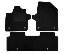 Set covorase auto mocheta Kia Ev6 Electric Crossover 2021-&amp;amp;gt; , Negru, 3 buc. foto