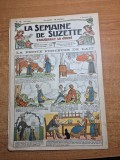 La smaine de suzette( saptamana lui suzette )-11 decembrie 1924-limba franceza