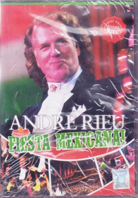 DVD Muzica: Andre Rieu - Fiesta mexicana! ( original, SIGILAT ) foto