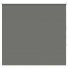 Jaluzea cu role opace gri 150x175 cm Lățime țesătură 146,6 cm foto