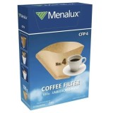 Set filtre hartie cafetiera Menalux CFP4, marimea 4,100 buc/set
