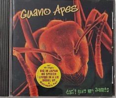 Guano Apes &lrm;&ndash; Don't Give Me Names _ VG+ / NM cd muzica rock alternativ, nu metal _ Supersonic, Europa
