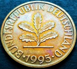 Cumpara ieftin Moneda 10 PFENNIG - GERMANIA, anul 1995 (litera D) * cod 1091 C, Europa