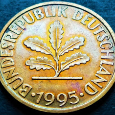 Moneda 10 PFENNIG - GERMANIA, anul 1995 (litera D) * cod 1091 C