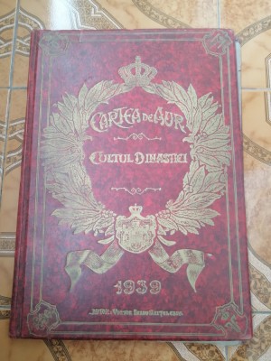 V. Bradu Ghițulescu - Cartea de Aur - Cultul Dinastiei, 1939 - doar 3 ilustratii foto