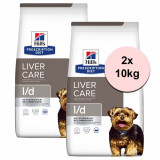 Hill&amp;#039;s Prescription Diet Canine l/d 2 x 10kg, Hill&#039;s