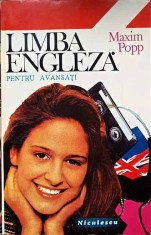 LIMBA ENGLEZA PENTRU AVANSATI-MAXIM POP-216271 foto