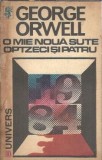 O mie noua sute optzeci si patru - George Orwell