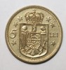 Moneda 5 Lei 1930 KN, Detalii Excelente, Rom&acirc;nia