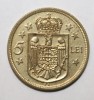 5 LEI 1930 MONETARIA KN . DETALII EXCELENTE ., Alama