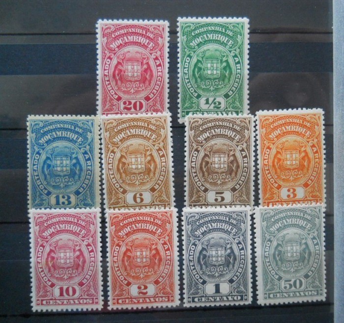 COMPANIA MOZAMBIC MH