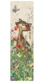 Semn de carte - Chat Coquelicot | Kiub