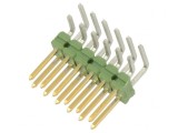 Conector pini 12 pini unghi 90&deg; 2,54mm, TE Connectivity