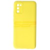 Husa Silicon Galbena Samsung Galaxy A02s - Protectie Premium - High Copy