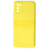Toc silicon High Copy Samsung Galaxy A02s Yellow