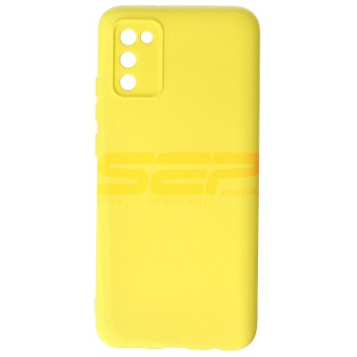 Toc silicon High Copy Samsung Galaxy A02s Yellow foto