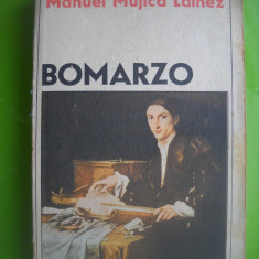 HOPCT BOMARZO /MANUEL MUJICA LAINEZ -EDIT UNIVERS 1990 -615 PAG