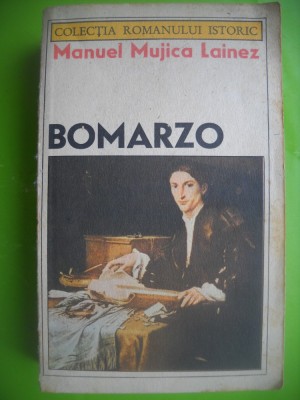 HOPCT BOMARZO /MANUEL MUJICA LAINEZ -EDIT UNIVERS 1990 -615 PAG foto