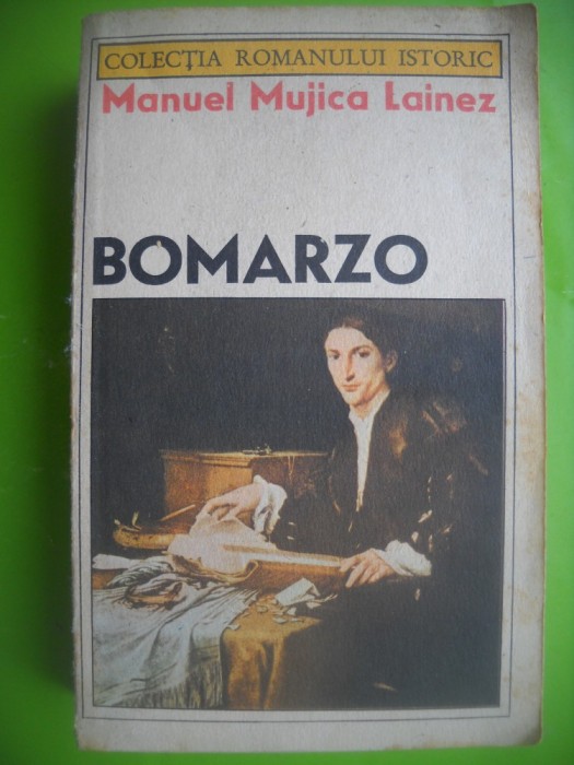 HOPCT BOMARZO /MANUEL MUJICA LAINEZ -EDIT UNIVERS 1990 -615 PAG