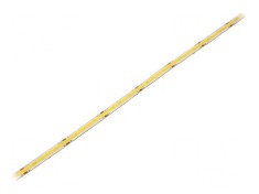 Bandă LED COB alb rece 8W/m IP65 8mm CRI 80