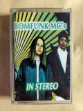 Bomfunk MC&#039;s - In stereo, caseta audio