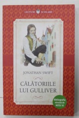 CALATORIILE LUI GULLIVER de JONATHAN SWIFT , 2019 * PREZINTA INSEMNARI CU EVIDENTIATORUL