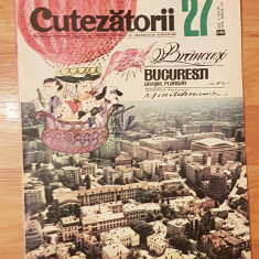 Revista Cutezatorii Nr. 27 din 2 iulie 1970