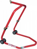 Stender Moto Universal Bike-Lift FS-11, Suport Fixare Fata, Inlocuire Roti/Furca, Pini Incl, MX_NEW 41010242PE