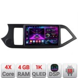 Navigatie Kia Picanto 2011-2015 A-217 4+64 InCell Display 1K Android Waze USB Navigatie Internet Youtube Radio CarStore Technology