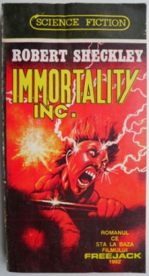 Immortality Inc. - Robert Sheckley foto
