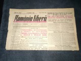 ZIARUL ROMANIA LIBERA 4 MARTIE 1949