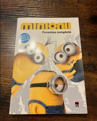 Minionii, Povestea completă foto