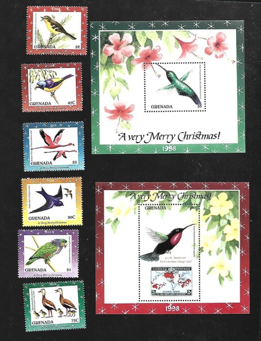 grenada pasari mnh