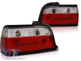 Set de stopuri LED de tuning potrivit pentru BMW E36 12.1990-08.1999 coupe/cabriolet, stanga si dreapta Performance AutoTuning