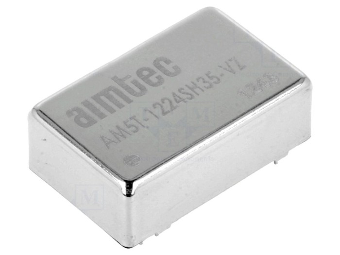Convertor DC/DC 5W 9-18V la 24V